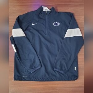 PENN STATE Nike Navy Blue Pullover with White Accents